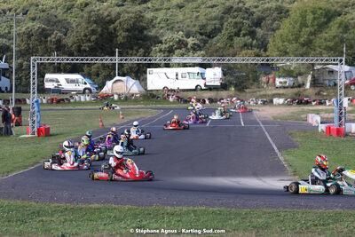 24 & 25/09/2022 : 5ème manche du Championnat du Sud 2022 au circuit Fun Kart Brissac à Ganges (photos Stéphane Agnus) 2022 — karting