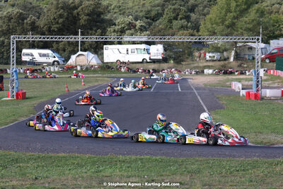 24 & 25/09/2022 : 5ème manche du Championnat du Sud 2022 au circuit Fun Kart Brissac à Ganges (photos Stéphane Agnus) 2022 — karting