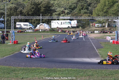 24 & 25/09/2022 : 5ème manche du Championnat du Sud 2022 au circuit Fun Kart Brissac à Ganges (photos Stéphane Agnus) 2022 — karting
