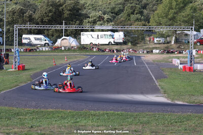 24 & 25/09/2022 : 5ème manche du Championnat du Sud 2022 au circuit Fun Kart Brissac à Ganges (photos Stéphane Agnus) 2022 — karting