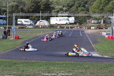 24 & 25/09/2022 : 5ème manche du Championnat du Sud 2022 au circuit Fun Kart Brissac à Ganges (photos Stéphane Agnus) 2022 — karting