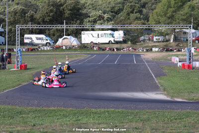 24 & 25/09/2022 : 5ème manche du Championnat du Sud 2022 au circuit Fun Kart Brissac à Ganges (photos Stéphane Agnus) 2022 — karting