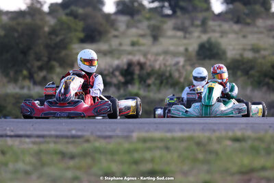 24 & 25/09/2022 : 5ème manche du Championnat du Sud 2022 au circuit Fun Kart Brissac à Ganges (photos Stéphane Agnus) 2022 — karting
