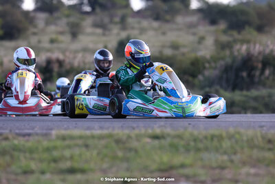 24 & 25/09/2022 : 5ème manche du Championnat du Sud 2022 au circuit Fun Kart Brissac à Ganges (photos Stéphane Agnus) 2022 — karting