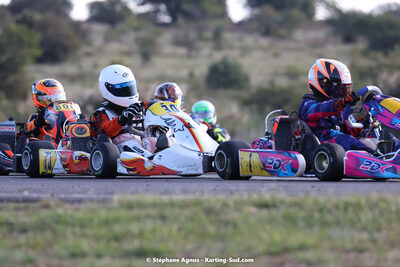 24 & 25/09/2022 : 5ème manche du Championnat du Sud 2022 au circuit Fun Kart Brissac à Ganges (photos Stéphane Agnus) 2022 — karting
