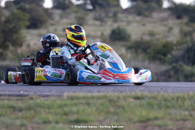 24 & 25/09/2022 : 5ème manche du Championnat du Sud 2022 au circuit Fun Kart Brissac à Ganges (photos Stéphane Agnus) 2022 — karting
