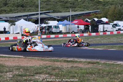 24 & 25/09/2022 : 5ème manche du Championnat du Sud 2022 au circuit Fun Kart Brissac à Ganges (photos Stéphane Agnus) 2022 — karting