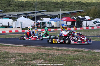 24 & 25/09/2022 : 5ème manche du Championnat du Sud 2022 au circuit Fun Kart Brissac à Ganges (photos Stéphane Agnus) 2022 — karting