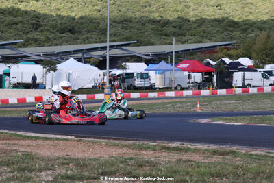 24 & 25/09/2022 : 5ème manche du Championnat du Sud 2022 au circuit Fun Kart Brissac à Ganges (photos Stéphane Agnus) 2022 — karting