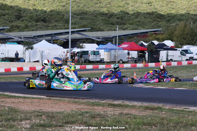 24 & 25/09/2022 : 5ème manche du Championnat du Sud 2022 au circuit Fun Kart Brissac à Ganges (photos Stéphane Agnus) 2022 — karting