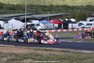 24 & 25/09/2022 : 5ème manche du Championnat du Sud 2022 au circuit Fun Kart Brissac à Ganges (photos Stéphane Agnus) 2022 — karting