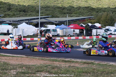 24 & 25/09/2022 : 5ème manche du Championnat du Sud 2022 au circuit Fun Kart Brissac à Ganges (photos Stéphane Agnus) 2022 — karting