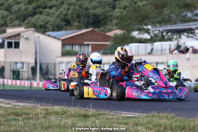 24 & 25/09/2022 : 5ème manche du Championnat du Sud 2022 au circuit Fun Kart Brissac à Ganges (photos Stéphane Agnus) 2022 — karting