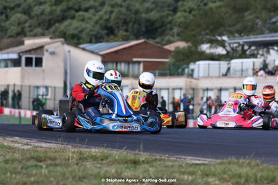 24 & 25/09/2022 : 5ème manche du Championnat du Sud 2022 au circuit Fun Kart Brissac à Ganges (photos Stéphane Agnus) 2022 — karting