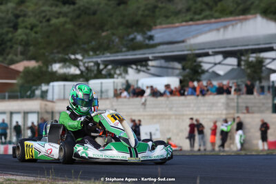 24 & 25/09/2022 : 5ème manche du Championnat du Sud 2022 au circuit Fun Kart Brissac à Ganges (photos Stéphane Agnus) 2022 — karting