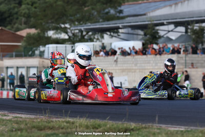 24 & 25/09/2022 : 5ème manche du Championnat du Sud 2022 au circuit Fun Kart Brissac à Ganges (photos Stéphane Agnus) 2022 — karting