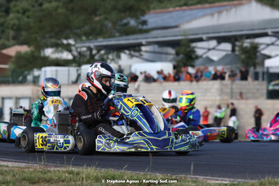 24 & 25/09/2022 : 5ème manche du Championnat du Sud 2022 au circuit Fun Kart Brissac à Ganges (photos Stéphane Agnus) 2022 — karting