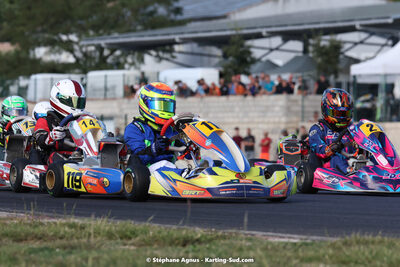 24 & 25/09/2022 : 5ème manche du Championnat du Sud 2022 au circuit Fun Kart Brissac à Ganges (photos Stéphane Agnus) 2022 — karting