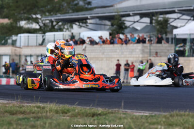 24 & 25/09/2022 : 5ème manche du Championnat du Sud 2022 au circuit Fun Kart Brissac à Ganges (photos Stéphane Agnus) 2022 — karting
