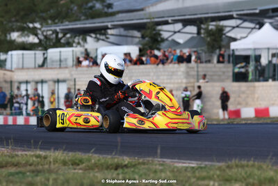 24 & 25/09/2022 : 5ème manche du Championnat du Sud 2022 au circuit Fun Kart Brissac à Ganges (photos Stéphane Agnus) 2022 — karting