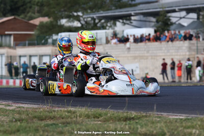 24 & 25/09/2022 : 5ème manche du Championnat du Sud 2022 au circuit Fun Kart Brissac à Ganges (photos Stéphane Agnus) 2022 — karting