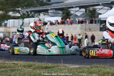 24 & 25/09/2022 : 5ème manche du Championnat du Sud 2022 au circuit Fun Kart Brissac à Ganges (photos Stéphane Agnus) 2022 — karting