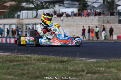 24 & 25/09/2022 : 5ème manche du Championnat du Sud 2022 au circuit Fun Kart Brissac à Ganges (photos Stéphane Agnus) 2022 — karting