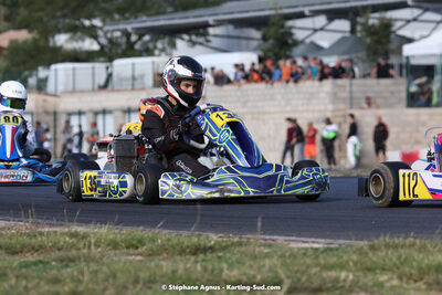 24 & 25/09/2022 : 5ème manche du Championnat du Sud 2022 au circuit Fun Kart Brissac à Ganges (photos Stéphane Agnus) 2022 — karting