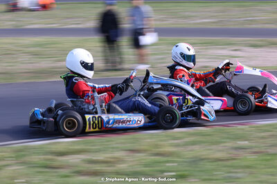 24 & 25/09/2022 : 5ème manche du Championnat du Sud 2022 au circuit Fun Kart Brissac à Ganges (photos Stéphane Agnus) 2022 — karting