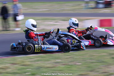 24 & 25/09/2022 : 5ème manche du Championnat du Sud 2022 au circuit Fun Kart Brissac à Ganges (photos Stéphane Agnus) 2022 — karting