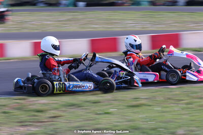 24 & 25/09/2022 : 5ème manche du Championnat du Sud 2022 au circuit Fun Kart Brissac à Ganges (photos Stéphane Agnus) 2022 — karting