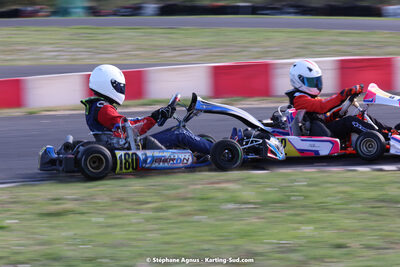 24 & 25/09/2022 : 5ème manche du Championnat du Sud 2022 au circuit Fun Kart Brissac à Ganges (photos Stéphane Agnus) 2022 — karting