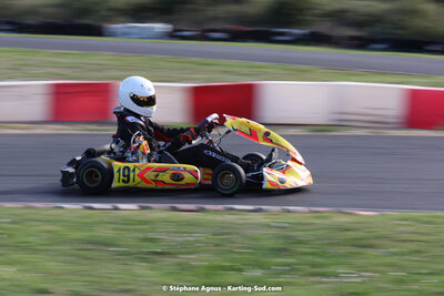 24 & 25/09/2022 : 5ème manche du Championnat du Sud 2022 au circuit Fun Kart Brissac à Ganges (photos Stéphane Agnus) 2022 — karting