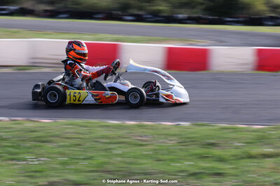 24 & 25/09/2022 : 5ème manche du Championnat du Sud 2022 au circuit Fun Kart Brissac à Ganges (photos Stéphane Agnus) 2022 — karting