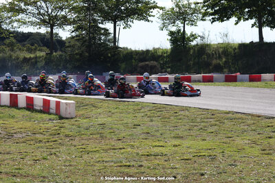 24 & 25/09/2022 : 5ème manche du Championnat du Sud 2022 au circuit Fun Kart Brissac à Ganges (photos Stéphane Agnus) 2022 — karting