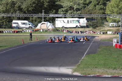 24 & 25/09/2022 : 5ème manche du Championnat du Sud 2022 au circuit Fun Kart Brissac à Ganges (photos Stéphane Agnus) 2022 — karting