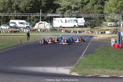 24 & 25/09/2022 : 5ème manche du Championnat du Sud 2022 au circuit Fun Kart Brissac à Ganges (photos Stéphane Agnus) 2022 — karting