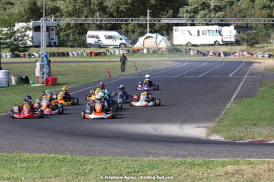 24 & 25/09/2022 : 5ème manche du Championnat du Sud 2022 au circuit Fun Kart Brissac à Ganges (photos Stéphane Agnus) 2022 — karting