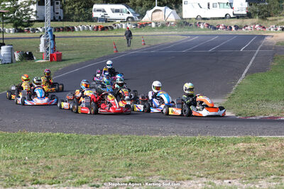 24 & 25/09/2022 : 5ème manche du Championnat du Sud 2022 au circuit Fun Kart Brissac à Ganges (photos Stéphane Agnus) 2022 — karting