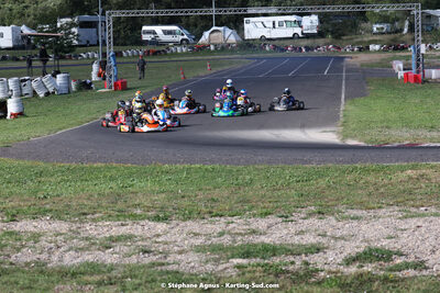 24 & 25/09/2022 : 5ème manche du Championnat du Sud 2022 au circuit Fun Kart Brissac à Ganges (photos Stéphane Agnus) 2022 — karting