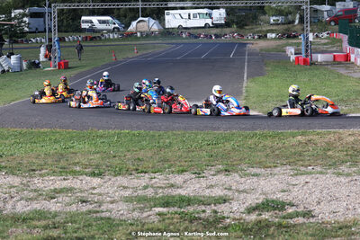 24 & 25/09/2022 : 5ème manche du Championnat du Sud 2022 au circuit Fun Kart Brissac à Ganges (photos Stéphane Agnus) 2022 — karting
