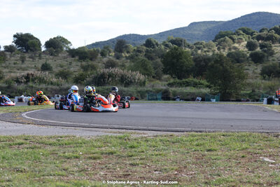 24 & 25/09/2022 : 5ème manche du Championnat du Sud 2022 au circuit Fun Kart Brissac à Ganges (photos Stéphane Agnus) 2022 — karting