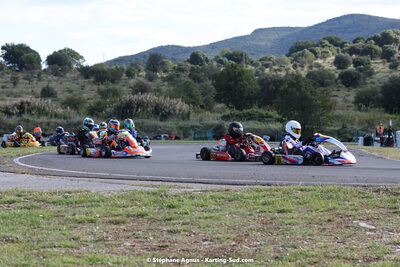 24 & 25/09/2022 : 5ème manche du Championnat du Sud 2022 au circuit Fun Kart Brissac à Ganges (photos Stéphane Agnus) 2022 — karting