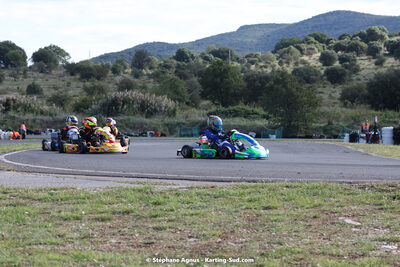 24 & 25/09/2022 : 5ème manche du Championnat du Sud 2022 au circuit Fun Kart Brissac à Ganges (photos Stéphane Agnus) 2022 — karting