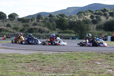 24 & 25/09/2022 : 5ème manche du Championnat du Sud 2022 au circuit Fun Kart Brissac à Ganges (photos Stéphane Agnus) 2022 — karting