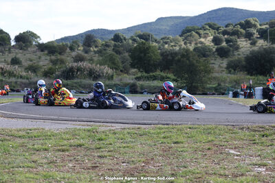 24 & 25/09/2022 : 5ème manche du Championnat du Sud 2022 au circuit Fun Kart Brissac à Ganges (photos Stéphane Agnus) 2022 — karting