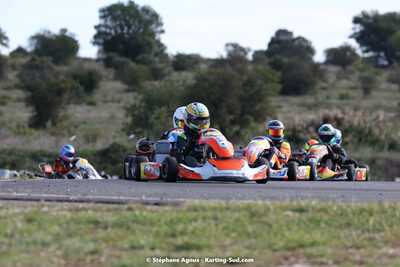 24 & 25/09/2022 : 5ème manche du Championnat du Sud 2022 au circuit Fun Kart Brissac à Ganges (photos Stéphane Agnus) 2022 — karting