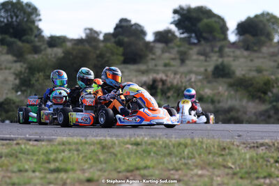 24 & 25/09/2022 : 5ème manche du Championnat du Sud 2022 au circuit Fun Kart Brissac à Ganges (photos Stéphane Agnus) 2022 — karting
