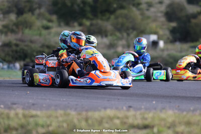 24 & 25/09/2022 : 5ème manche du Championnat du Sud 2022 au circuit Fun Kart Brissac à Ganges (photos Stéphane Agnus) 2022 — karting