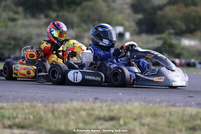 24 & 25/09/2022 : 5ème manche du Championnat du Sud 2022 au circuit Fun Kart Brissac à Ganges (photos Stéphane Agnus) 2022 — karting